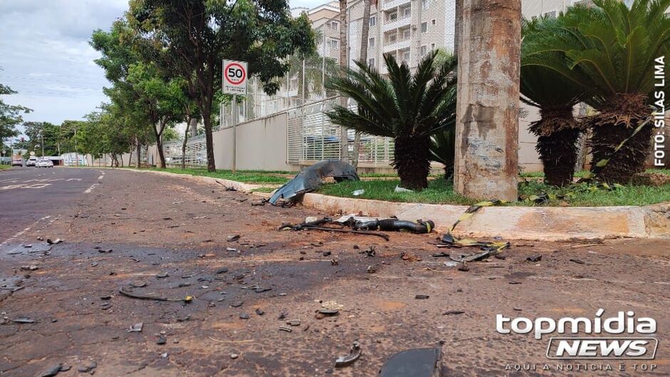 Velocidade máxima para a via está estimada em 50 km/h