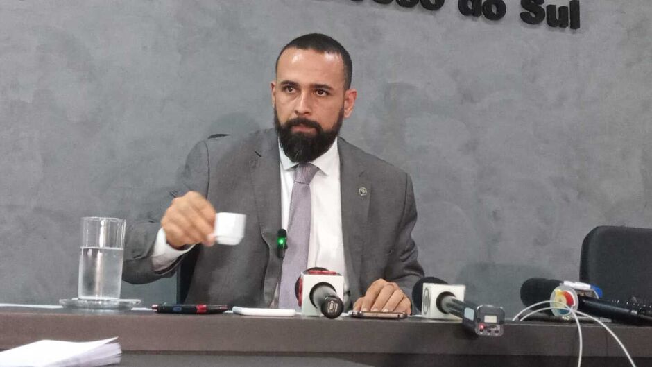 Delegado Carlos Delano, que conduziu a investigação