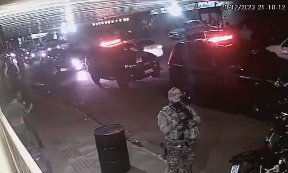 Policiamento foi intensificado na regi&atilde;o