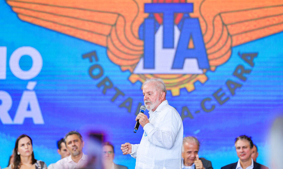 Presidente Lula em agenda no Cear&aacute;