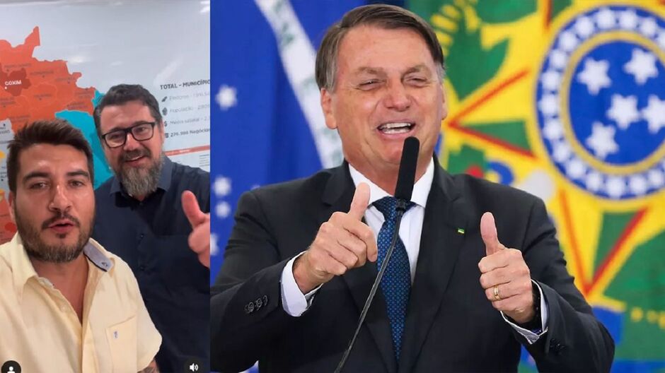Bolsonaro vem ao MS levantar o PL nas eleições