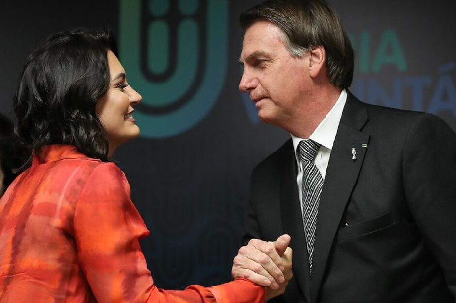 Bolsonaro e Michelle vêm a Campo Grande em fevereiro 