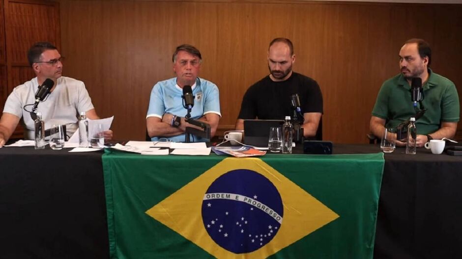 Bolsonaro vê chances de ir para segundo turno em Campo Grande