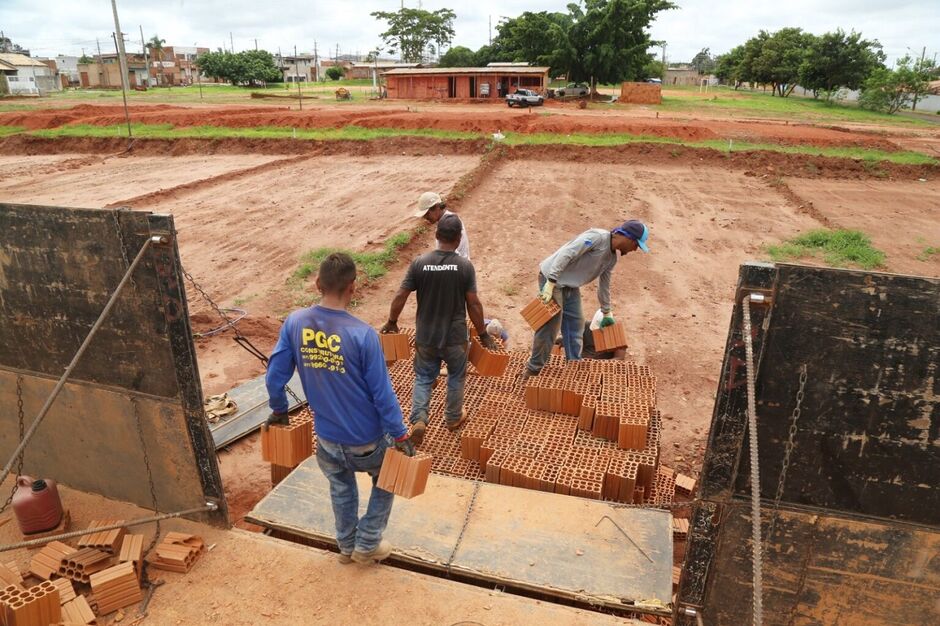 Obras seguem a todo vapor na região Norte 