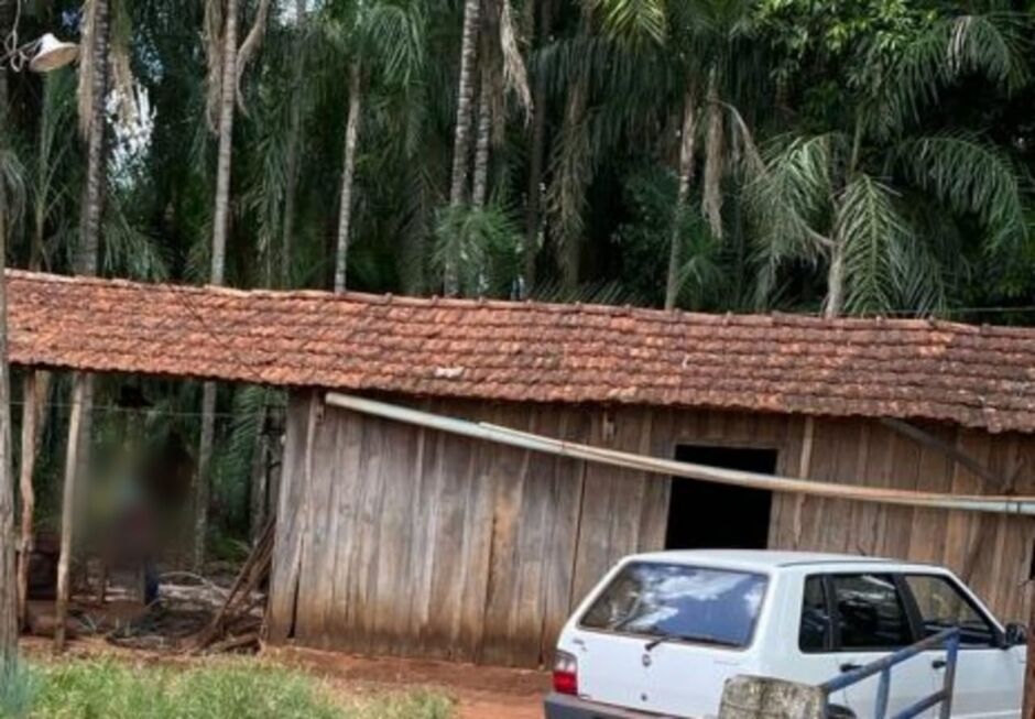 A idosa foi socorrida pelo pr&oacute;prio carro funer&aacute;rio e levada &agrave; Santa Casa da cidade