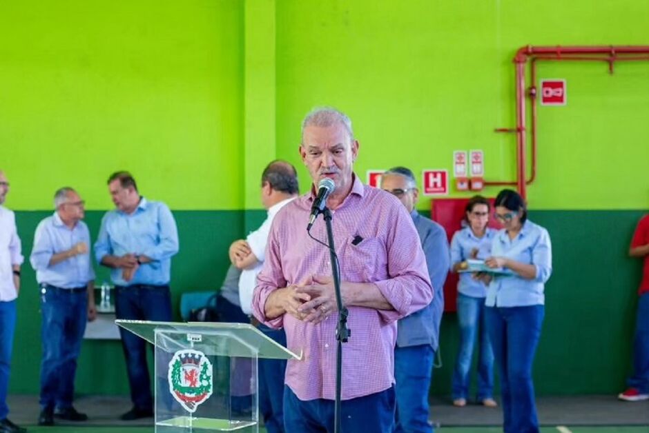 Geraldo critica diretório municipal de Dourados 