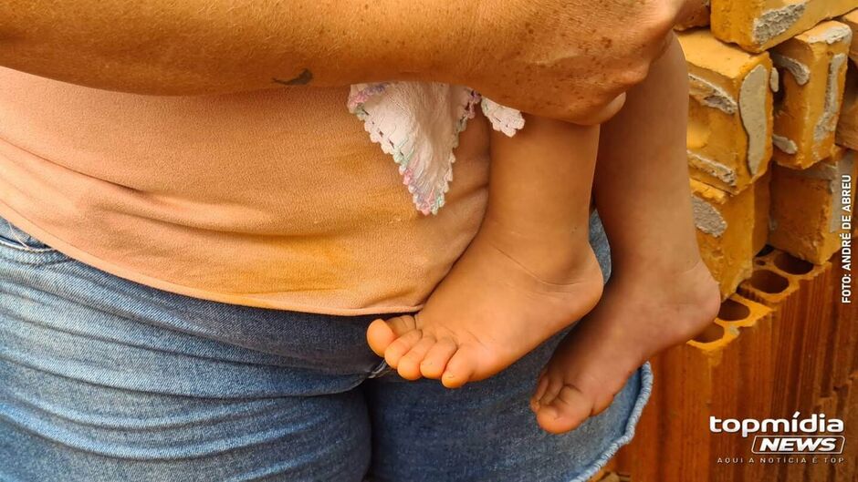 Os filhos de um e quatro anos, presenciaram as agress&otilde;es