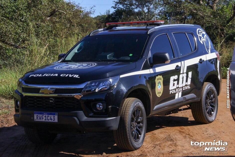 Trabalho de investiga&ccedil;&atilde;o feito pelo GOI chegou at&eacute; o suspeito