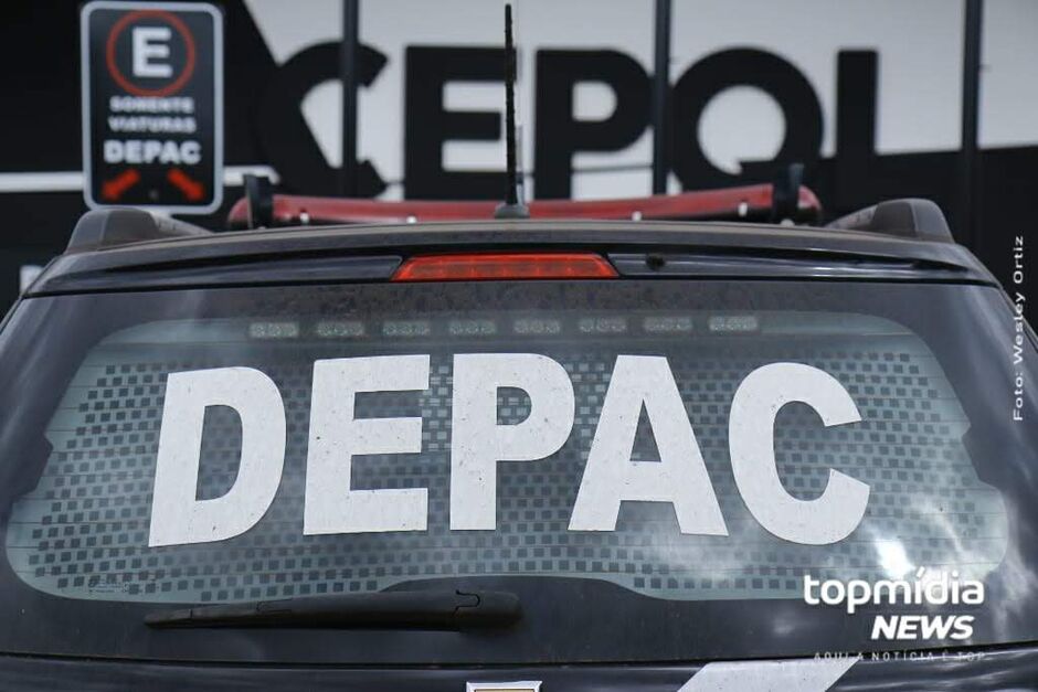 Caso foi registrado na Depac Cepol