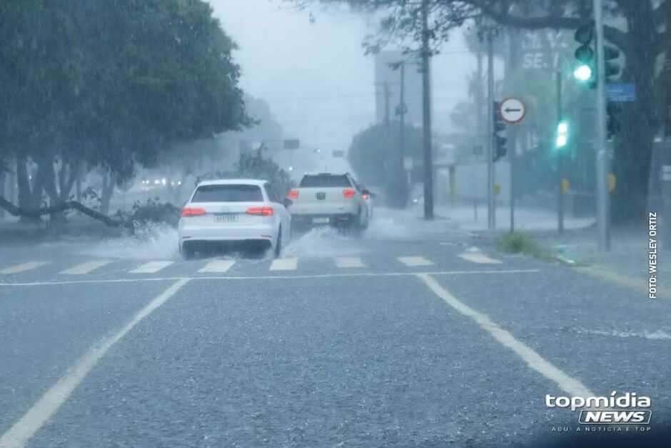 Chuvas podem voltar a aparecer em Campo Grande