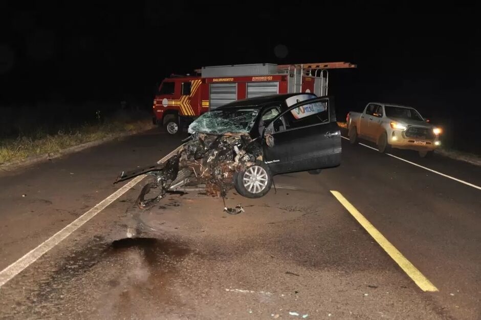 Motorista do veículo foi socorrida em estado gravíssimo