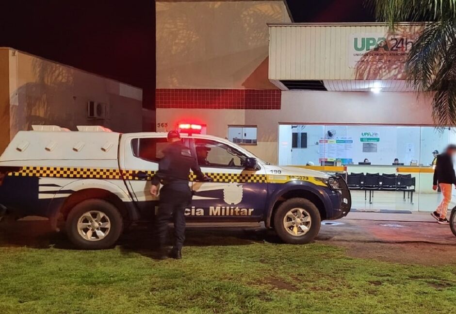 Mulher chegou a ser socorrida, mas não resistiu