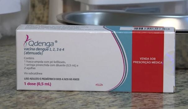 Vacina contra a dengue Qdenga foi aprovada pela Anvisa