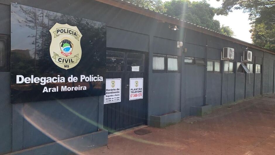 Delegacia de Polícia Civil de Aral Moreira