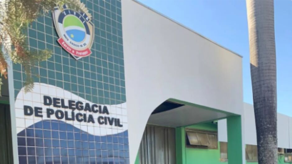 O caso foi registrado na Delegacia de Polícia Civil