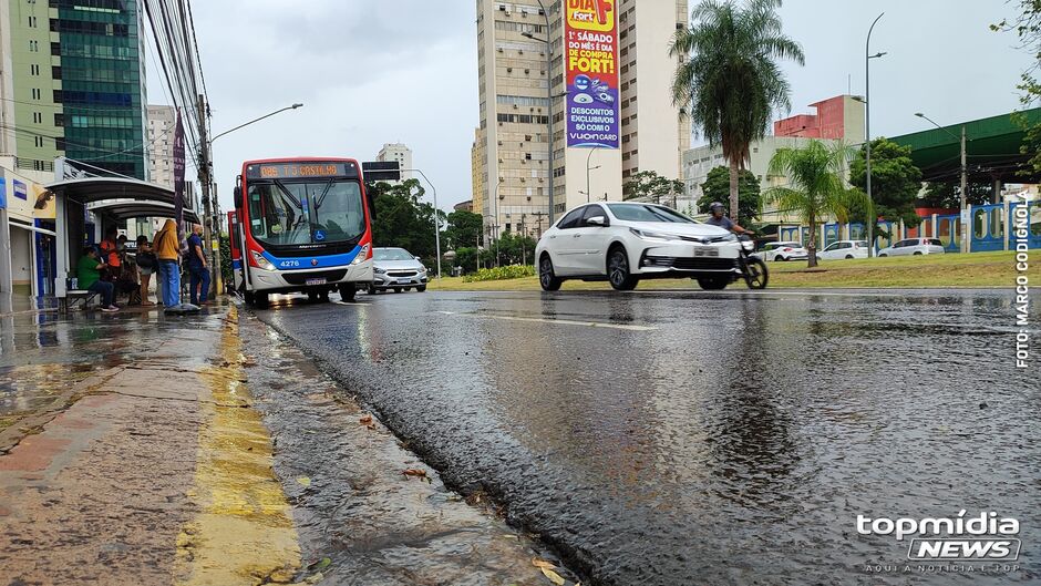 Chuva em Campo Grande