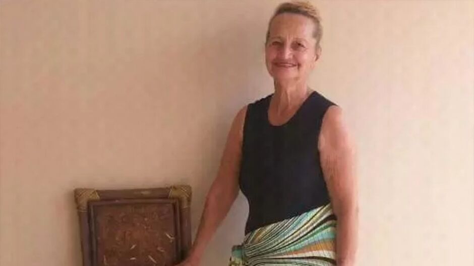 Idosa foi presa no dia 14 de janeiro