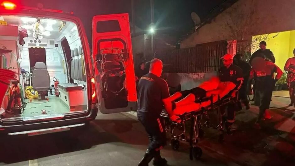 Uma equipe do Samu foi acionada e o transportou em estado grav&iacute;ssimo at&eacute; o Hospital Auxiliadora