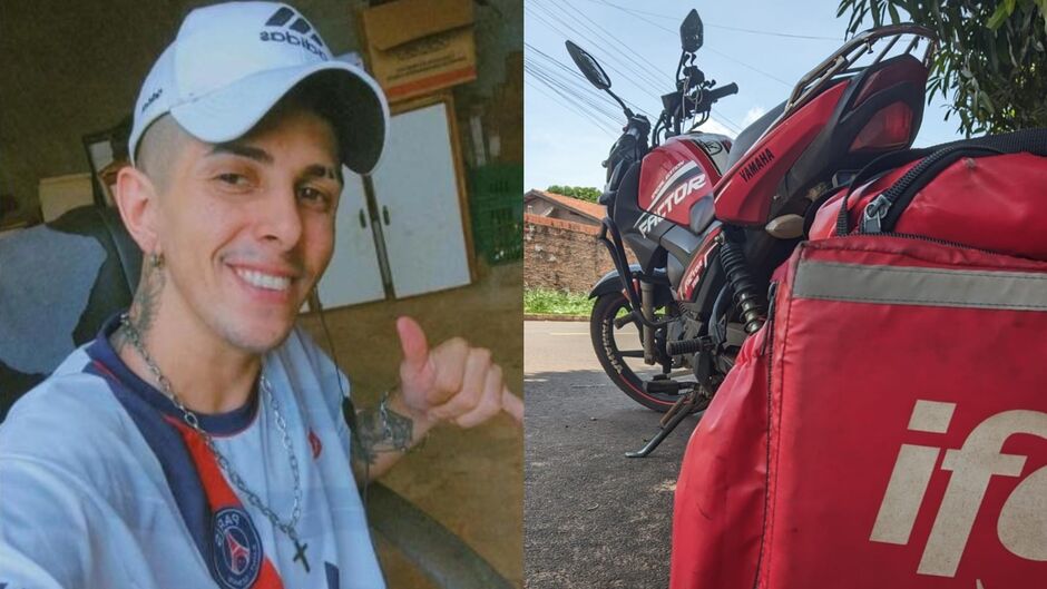 A moto era o único ganha-pão do motociclista