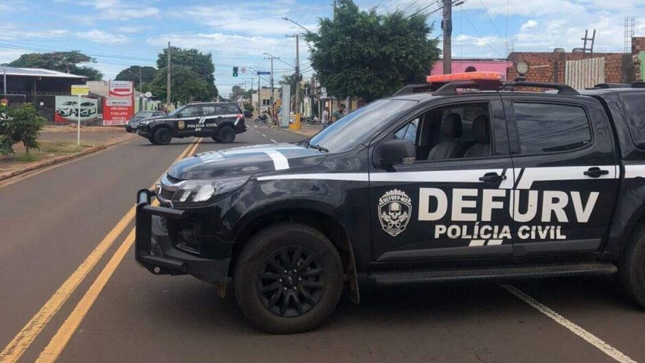 Duas mulheres foram conduzidas à Derf para interrogatório