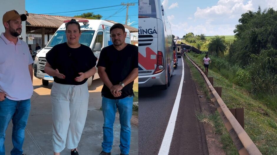 Prefeita pede calma a pacientes locais 