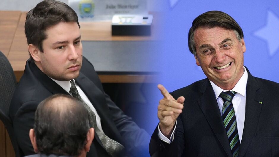 Bolsonaro 'pôs' e 'tirou' pré-candidatura de Catan 