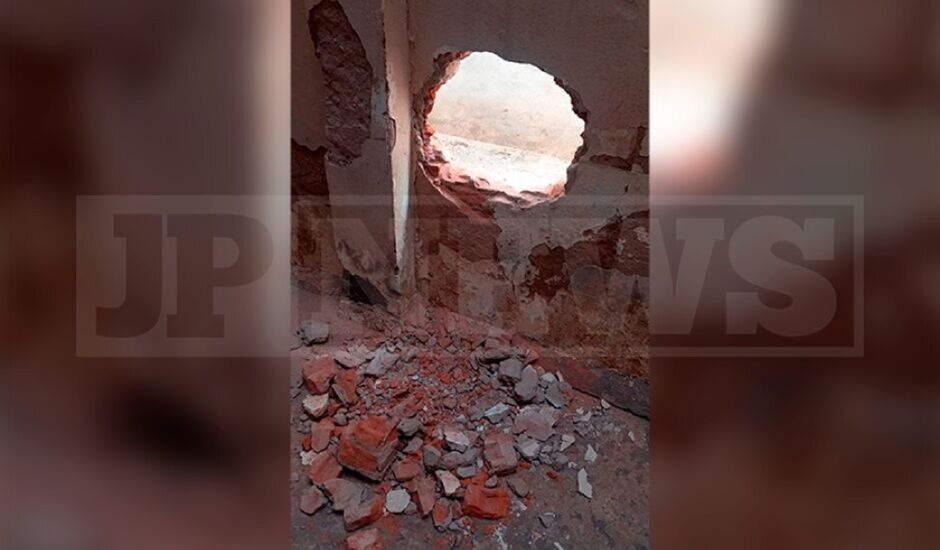 Alarme não disparou durante ação criminosa 