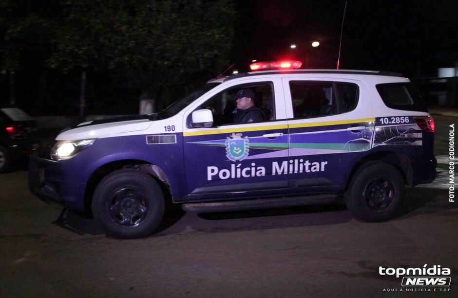 Uma equipe da Companhia de Polícia Militar de Rio Verde foi acionada