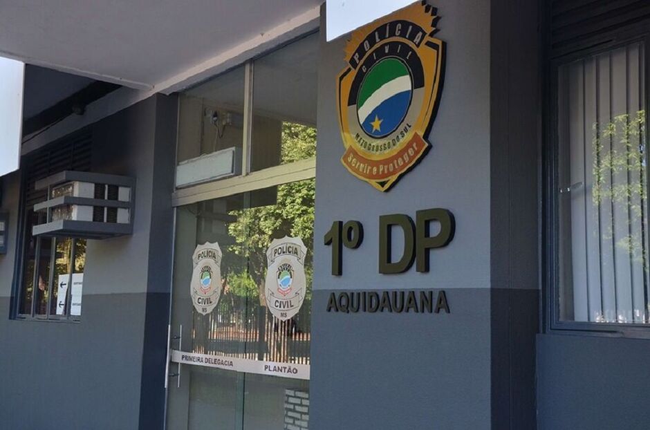 Caso foi registrado na 1ª Delegacia de Polícia / O Pantaneiro 