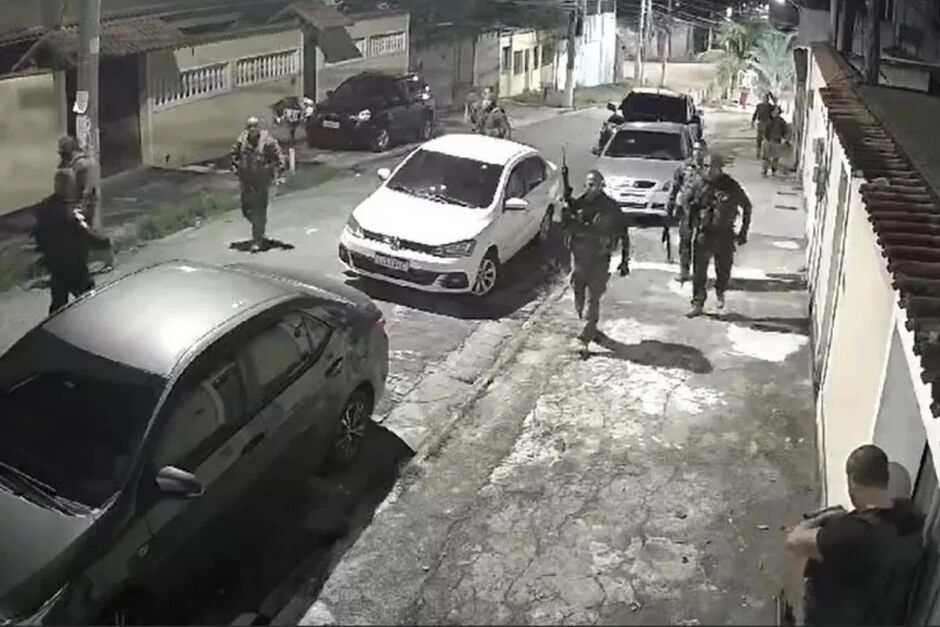 Policias do Bope trocaram tiros com outros policiais