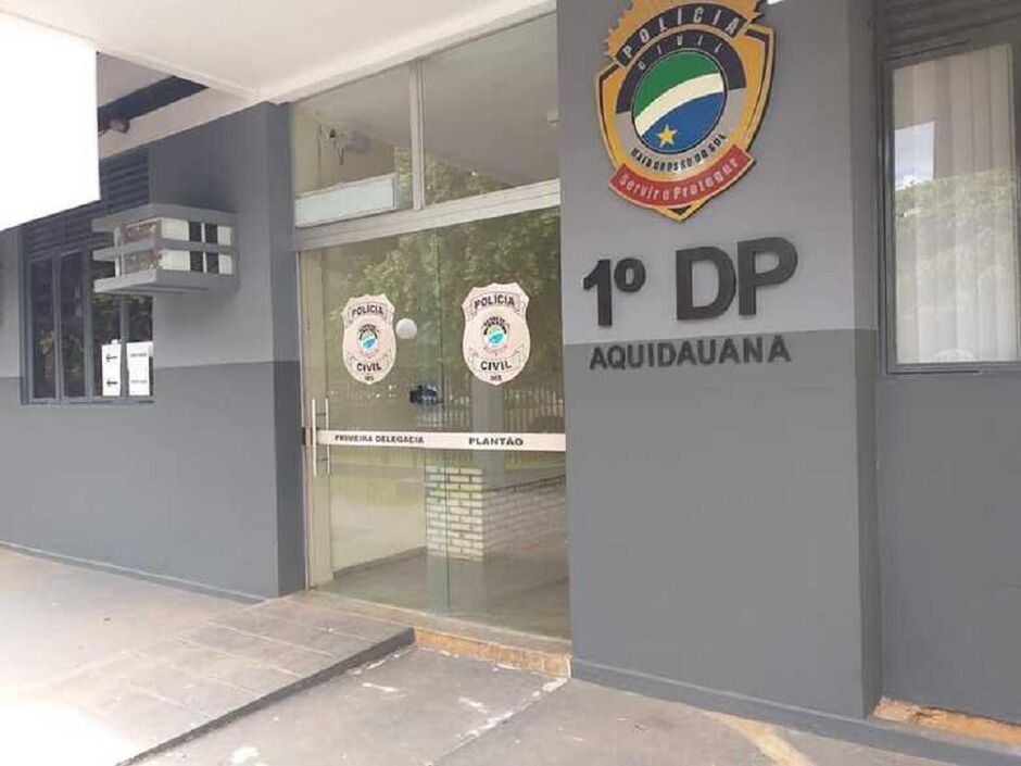 Caso foi registrado na 1ª Delegacia de Policia de Aquidauana 