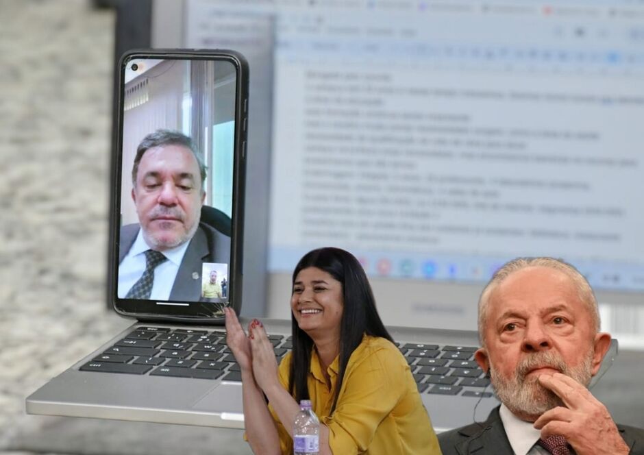 Vander diz que chapa com Rose é por reeleição de Lula 
