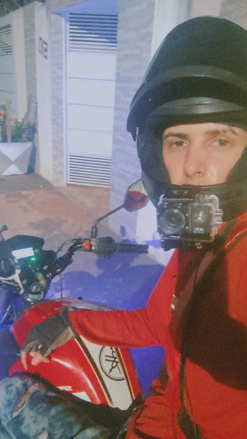 A moto era o único ganha-pão do motociclista