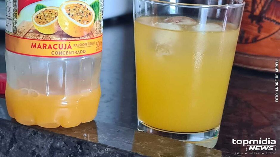 Crianças foram intoxicadas por suco adulterado