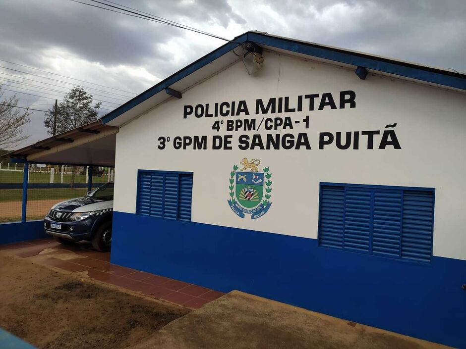 A PM encaminhou a vítima ao Hospital Regional de Ponta Porã