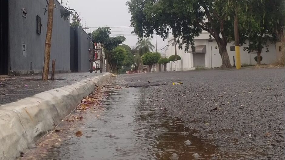 Chuva deixou temperatura agradável 