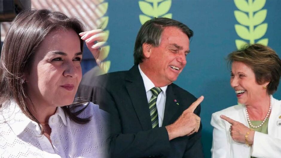 Tereza Cristina negocia apoio de Bolsonaro a Adriane Lopes 