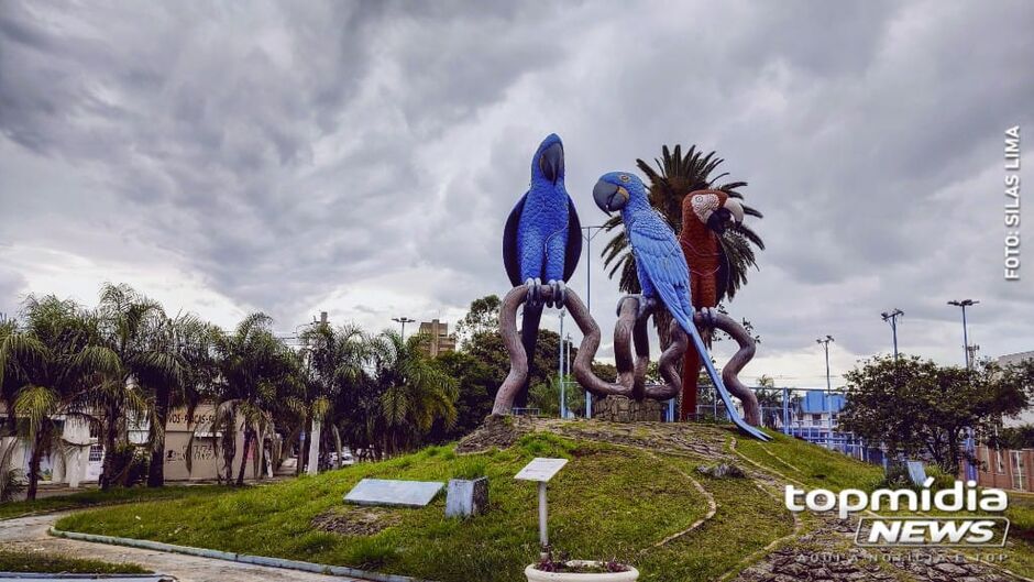 Em Campo Grande, a mínima deve ser de 23&ordm;C e a máxima de 35&ordm;C