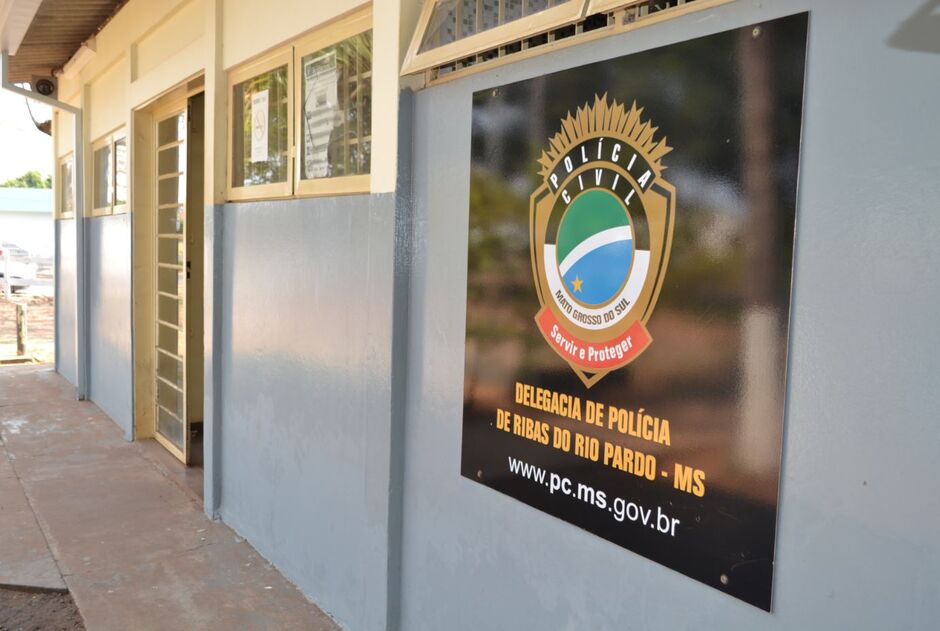 Caso foi registrado na Delegacia de Polícia Civl de Ribas do Rio Pardo