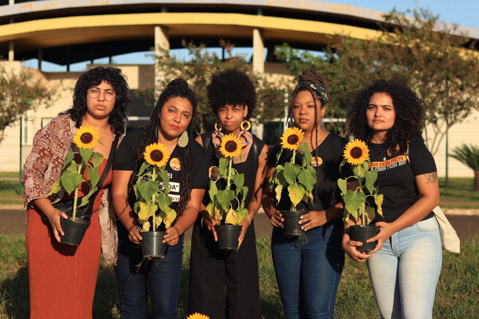Ato em prol de Marielle Franco
