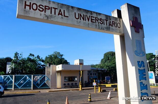 O hospital possuem três aparelhos, porém dois já estão estragados há dois anos e o último estrragou em fevereiro