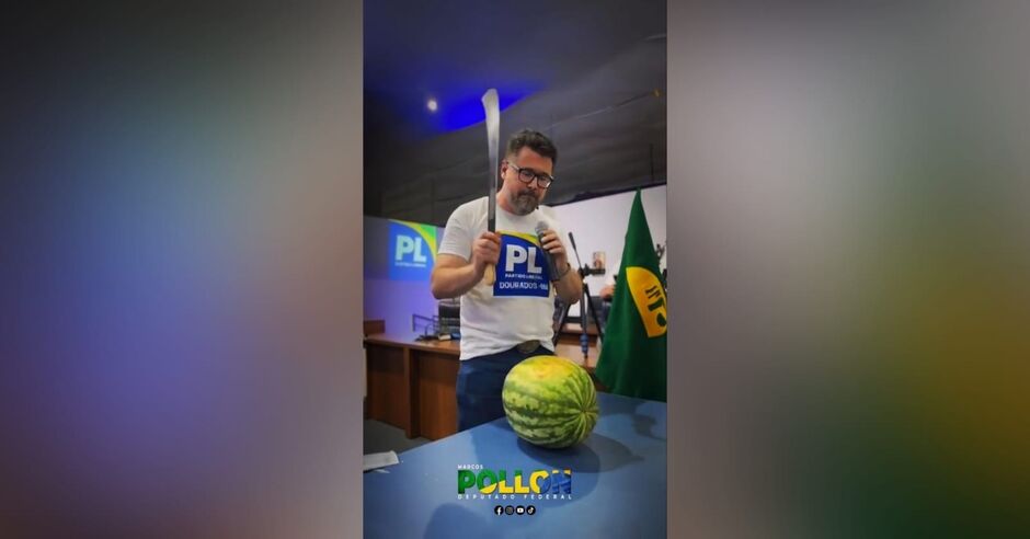 Marcos Pollon deu recado a quem quis renegar Bolsonaro 