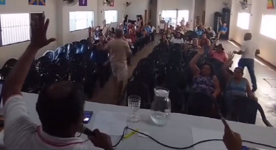 Greve é por proposta de reajuste zero do governo 