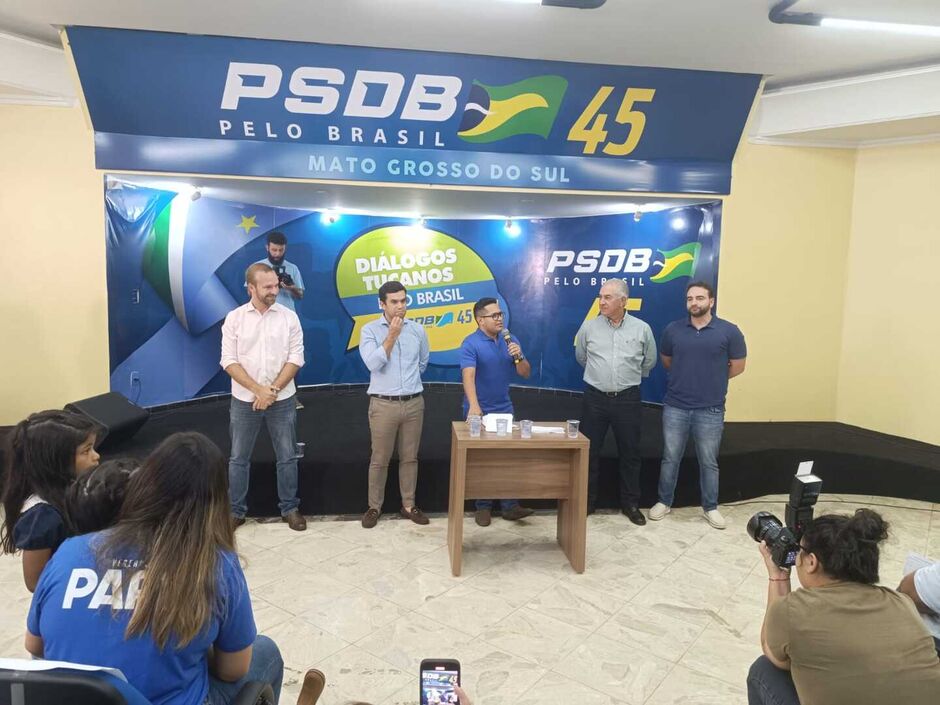 Papy se filiou ao PSDB e vai tentar reeleição para vereador de Campo Grande