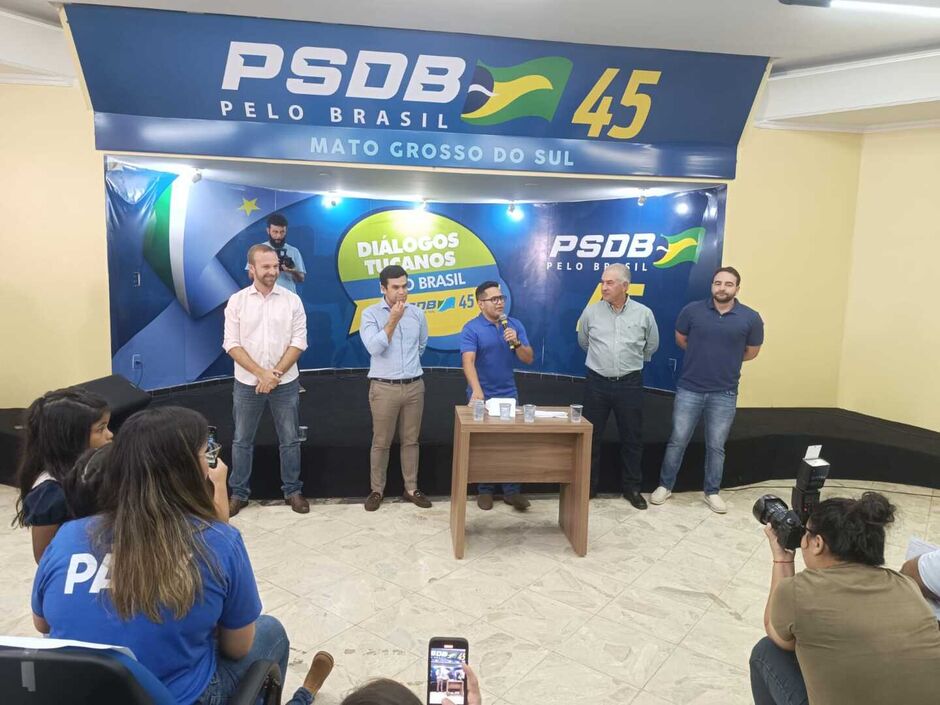 Papy se filiou ao PSDB e vai tentar reeleição para vereador de Campo Grande