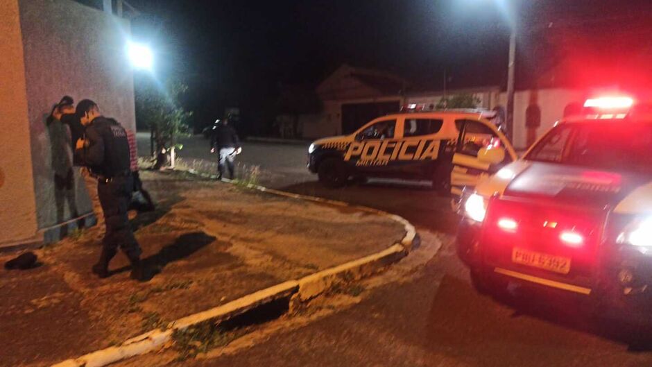 PM viu pela c&acirc;mera de seguran&ccedil;a o furto