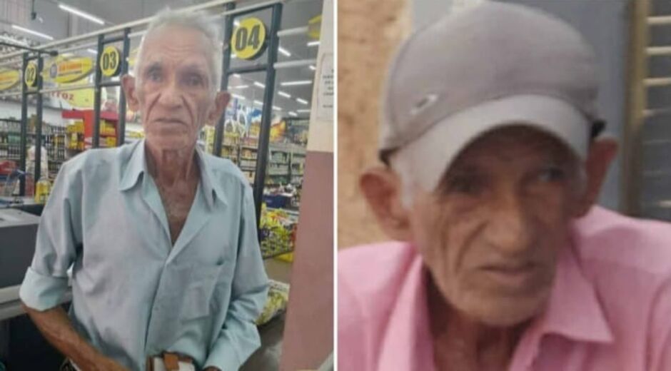 Idenor Ribeiro Niza, 80 anos está desaparecido desde o dia 26 de fevereiro em Campo Grande