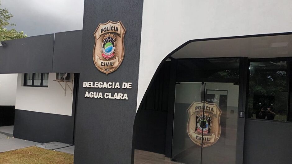 Caso foi registrado na Delegacia de Polícia Civil de Água Clara
