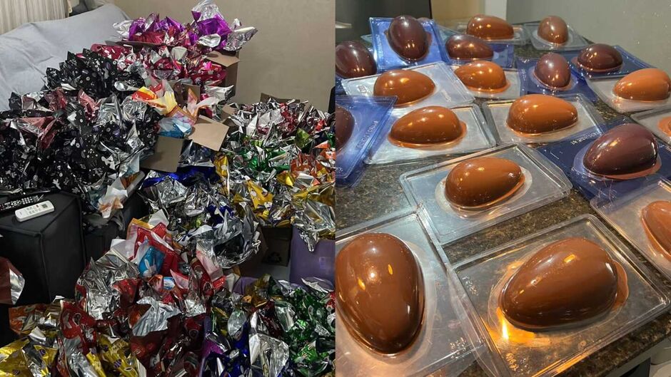 Confecções de ovos deve presentear ao menos 300 crianças em Campo Grande