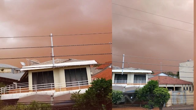 Tempestade de poeira